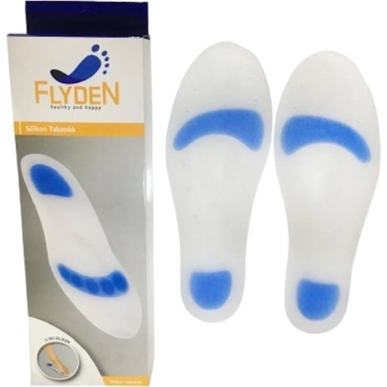 Flyden Flyden Silikon Tabanlık Medium 1 Çift Fiyatı ve Özelliklerı - Badem