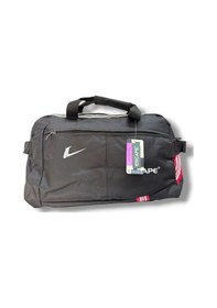 Resim Escape 112-25 Polyester Kareli Kumaş Seyahat Çantası Siyah 