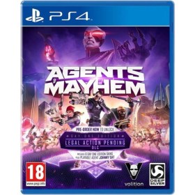 Resim Deep Silver Agents Mayhem Ps4 Oyun 