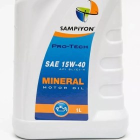 Resim Şampiyon Pro-Tech 15W-40 Mineral Motor Yağı 1 Lt 