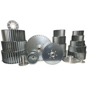 Resim Çap 240 Boy 90 Delik 19 Mm Sol Yön Radyal Fan Pervanesi 