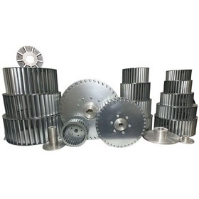 Resim Çap 240 Boy 90 Delik 19 Mm Sol Yön Radyal Fan Pervanesi 