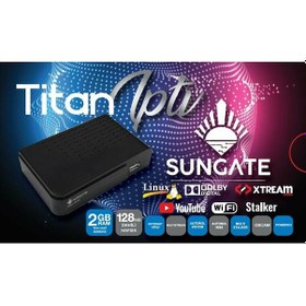 Resim Sungate Titan Linux Hd Uydu Alıcısı 
