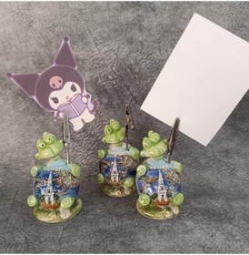 Resim Notluk Masa Üstü 3adet Okul Öğrenci Hediye Kırtasiye Sevimli Kaplumbağa 