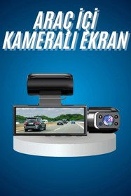 Resim shopwave Araç Kamerası Dönebilen HD Kaliteli Video ve Fotoğraf Kaydedici 