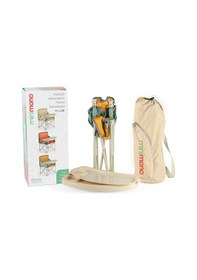 Resim Minimono Yeni Büyük Boy Katlanır Portatif Mama Sandalyesi Mnm-4430 Yesil Mnm-4430_Yesil 