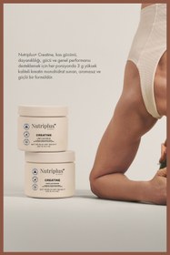 Resim Farmasi Nutriplus+ Creatine Monohidrat Aromasız Kreatin Tozu Kas Gücü ve Destekleyici 
