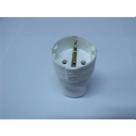 Resim Topraklı Dişi Fiş 2li Paket 