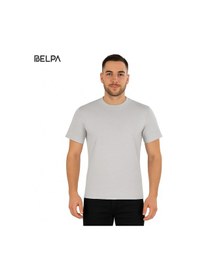 Resim Belpa Ceylanoğlu Penye Süprem Erkek Sıfır Yaka Atlet 6'lı % 100 Pamuk Gri 