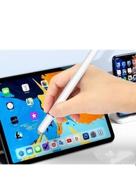 Resim Microcase AL4763 3 İn 1 Disk Uçlu Stylus Kalem Siyah 