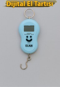 Resim ELKA Dijital El Terazisi Tartı 50 kg 