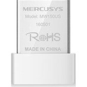 Resim Tp-Link Mercusys MW150US 150 Mbps Nano Kablosuz USB Adaptör Tp-Link Mercusys MW150US 150 Mbps Nano Kablosuz USB Adaptör