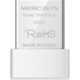 Resim Tp-Link Mercusys MW150US 150 Mbps Nano Kablosuz USB Adaptör Tp-Link Mercusys MW150US 150 Mbps Nano Kablosuz USB Adaptör