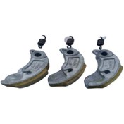 Resim Mondial Atv Terratrack 200 Kavrama Balatası 3 Lü Set Orj 