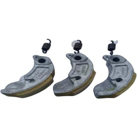 Resim Mondial Atv Terratrack 200 Kavrama Balatası 3 Lü Set Orj 