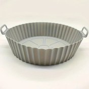 Resim Topnotch 1 Adet Mavi Silikon Kızartma Tavası, Isıya Dayanıklı, Gıda Sınıfı, Kalınlaştırılmış, Pişirme Matlı 