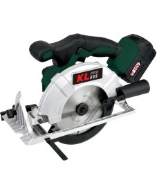 Resim KL Pro KLDAT18B-50 18VOLT/5.0AH Li-Ion Kömürsüz Profesyonel Daire Testere 