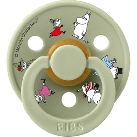 Resim Bibs Moomin Colour Friends Emzik Sage No 2 