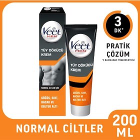 Resim 4 Adet Veet Men Tüy Dökücü Krem 200 Ml 
