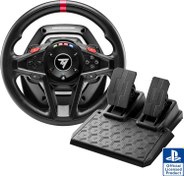 Resim Thrustmaster T128, Manyetik Pedallı Kuvvet Geri Beslemeli Direksiyon Simidi, PlayStation 5, PlayStation 4, PC 