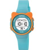 Resim Captiva Digital 3 Atm Suya Dayanıklı Işık+alarm+kronometre+takvimli Çoçuk Kol Saati Cp.yn.25.12 
