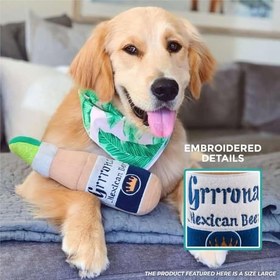 Resim GRRRONA BEER PELUŞ KÖPEK OYUNCAĞI 