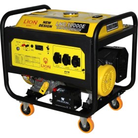 Resim Lıon Power Lng 10000E Benzinli Jeneratör 10 Kva Benzinli Marşlı Monofaze %100 Bakır Sargılı 