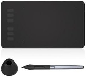 Resim Huion Inspiroy H640P Grafik Çizim Tablet Android Uyumlu Nocolor-Bea70D42 