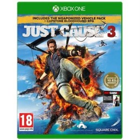 Resim Square Enix Xbox One Just Cause 3 Capstone Bloodhound Rpg Pack 