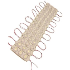 Resim 20 Adet 12 Volt 3 Watt 3 Lensli 3000k Günışığı 3030 Smd Led Modül Ip65 