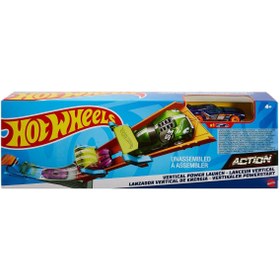 Resim Hot Wheels Akrobasi Atlayışı Yarış Şeti FTH79-HFY69 