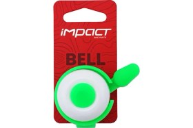 Resim Impact Bike And Art Bisiklet Zili- Bell, Yeşil / Beyaz, Kartlı 