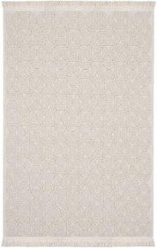Resim Cool Halı Mirage Bej Halı Bukle Kaymaz Taban Yıkanabilir Halı Geometrik Desen Oturma Odası Halısı 