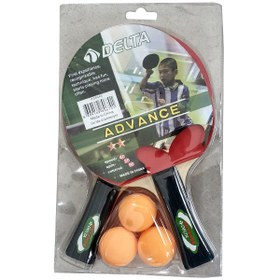 Resim Masa Tenisi Seti 2 Raket + 3 Top PSR 445 