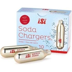 Resim İsi Soda.charger.01 Sifon Tüpü 10 Lu 