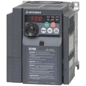Resim Mitsubishi Fr-cs84-050-60 Inverter,hız Kontrol, Sürücü, Driver 2,2 Kw 5a Trifaz 380vac 