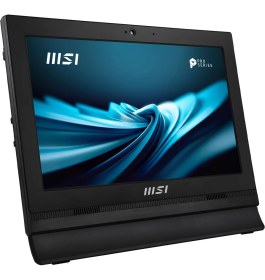 Resim MSI PRO AP162T ADL-054EU Intel N100 4GB 128GB SSD Windows 11 Pro Siyah 15.6" FHD All In One Bilgisayar 