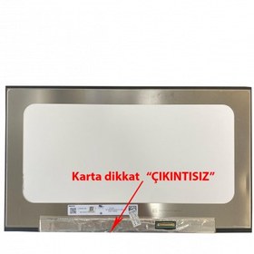 Resim 14.0 Kenarsız Dar Kasa FullHD Laptop Ekranı N140HCG-GE1 Rev. B1, N140HCA-E5B 