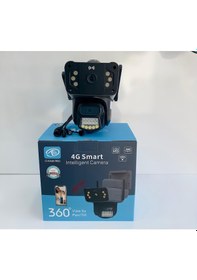 Resim Acme O-kam-3024x Wifi 6mp Dual Lens Ptz Camera 