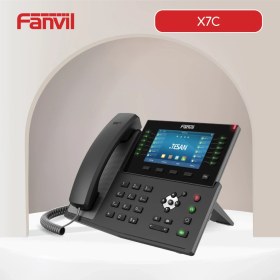 Resim Fanvil X7C Renkli Ekran IP Masaüstü Telefon (PoE/Gigabit) 