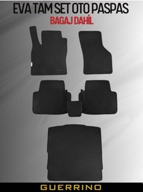 Resim Fiat-doblo- 2022-2025 İçin Eva Ful Paspas Takımı Metal Topukluk Hariç 