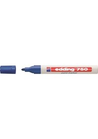Resim Edding 750 Mavi Marker Kalem 
