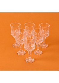 Resim Aroww Lucca 6'lı Meşrubat Bardağı - Şeffaf - 226 Ml Renkli 