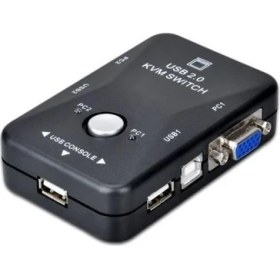 Resim PrimeX Plus PX-2740 USB Kvm Switch 2 Port Manuel 