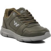 Resim Walkway Haki-Buz Kadın Spor Ayakkabı 