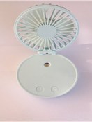 Resim Bood D10 Nemlendirici Mini Fan 