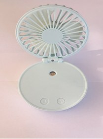 Resim Bood D10 Nemlendirici Mini Fan 