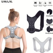 Resim Erkekler ve Kadınlar için Düzeltmek İçin Unisex Vücut Şekillendirme Kayışı. 