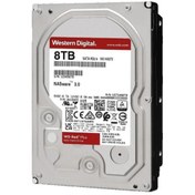 Resim WD 8TB RED PLUS 80EFPX 256MB 5400RPM SATA-3 NAS DİSKİ 