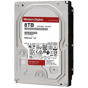 Resim WD 8TB RED PLUS 80EFPX 256MB 5400RPM SATA-3 NAS DİSKİ 